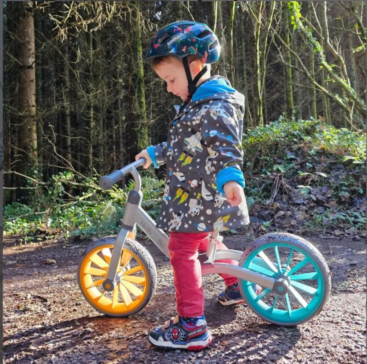 Kids Balance Bike 12 Inch - Image 4