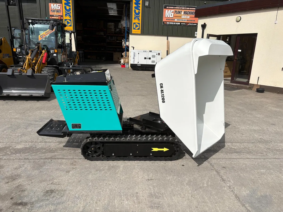 GX-MD200 Mini Tracked Swivel Dumper - Image 3