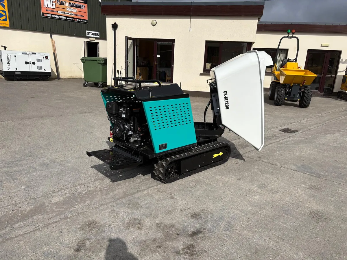 GX-MD200 Mini Tracked Swivel Dumper - Image 4