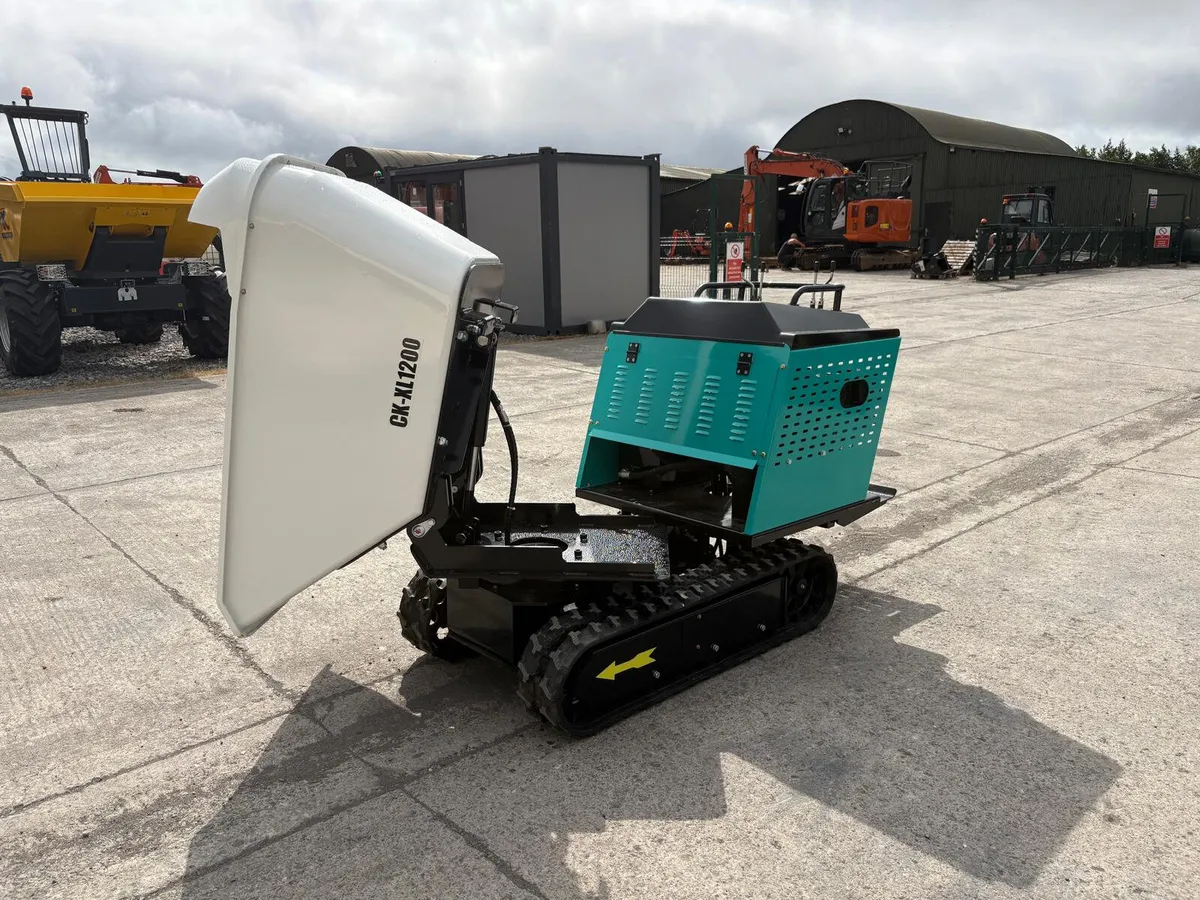 GX-MD200 Mini Tracked Swivel Dumper - Image 1