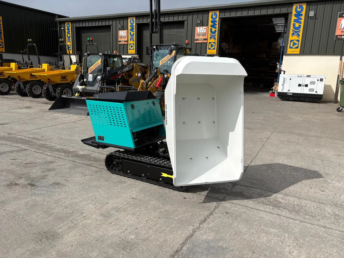 GX-MD200 Mini Tracked Swivel Dumper - Image 2