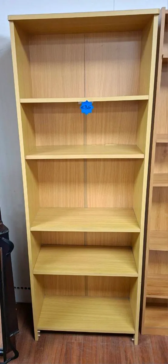 BOOK SHELF - Image 1