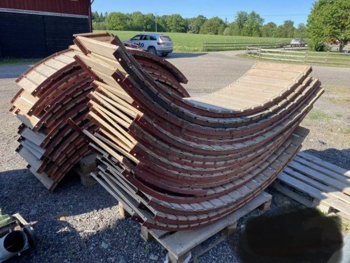 Kongskilde Grain/Feed drying Bin - Image 3