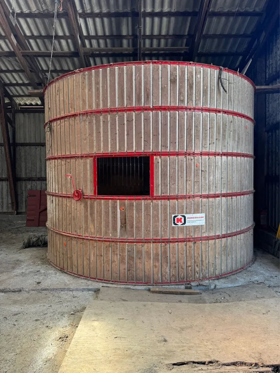 Kongskilde Grain/Feed drying Bin - Image 1
