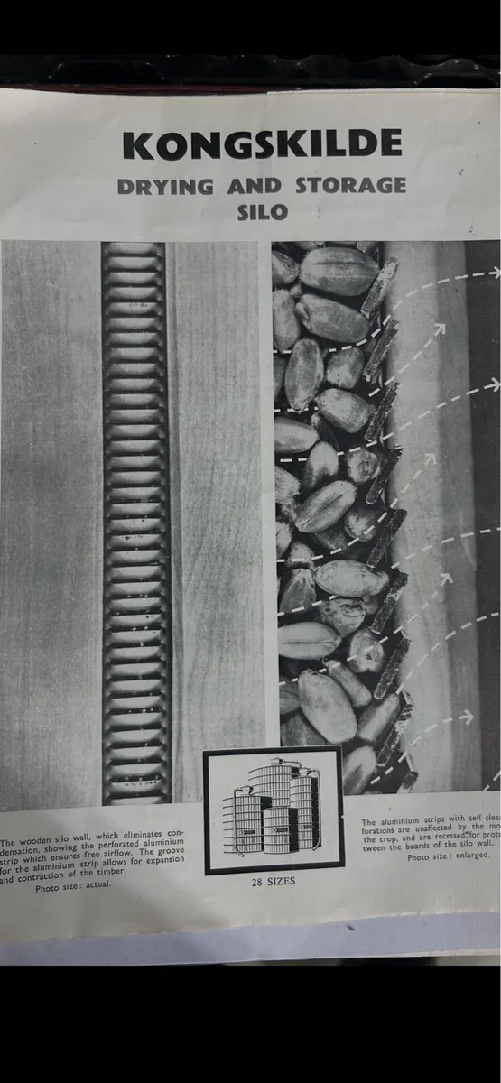 Kongskilde Grain/Feed drying Bin - Image 2