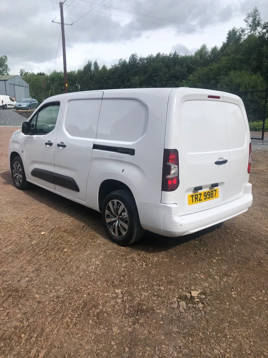 Vauxhall combo - Image 4