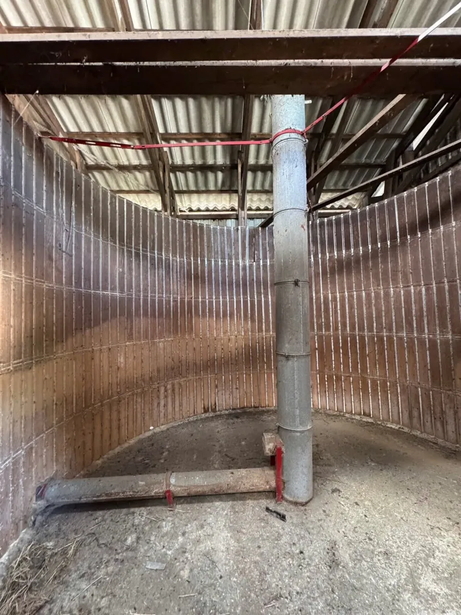 Kongskilde Grain/Feed drying Bin - Image 4