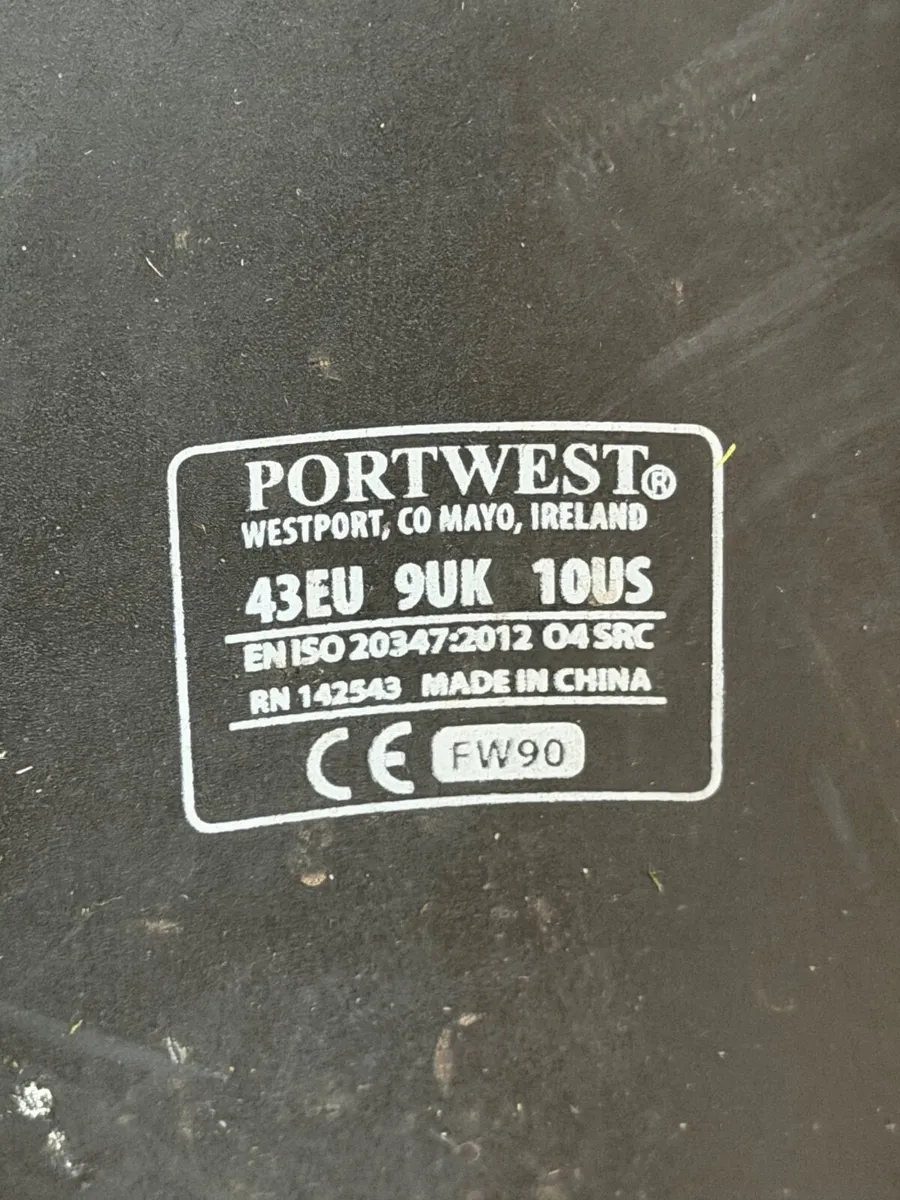 Portwest Wellies (EU 43) - Image 3