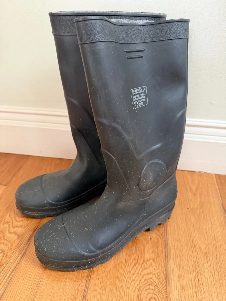 Portwest Wellies (EU 43) - Image 1