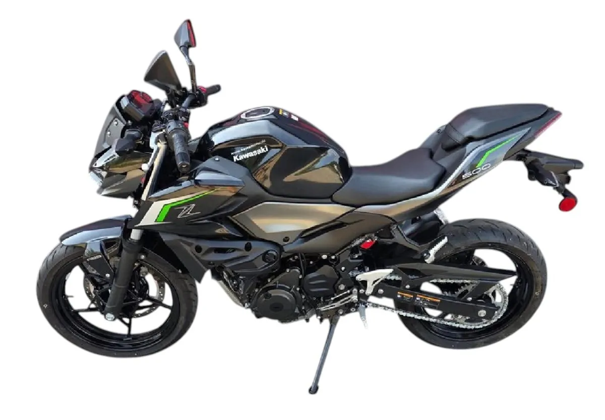 Kawasaki Z400 “A2 35KW” - Image 4