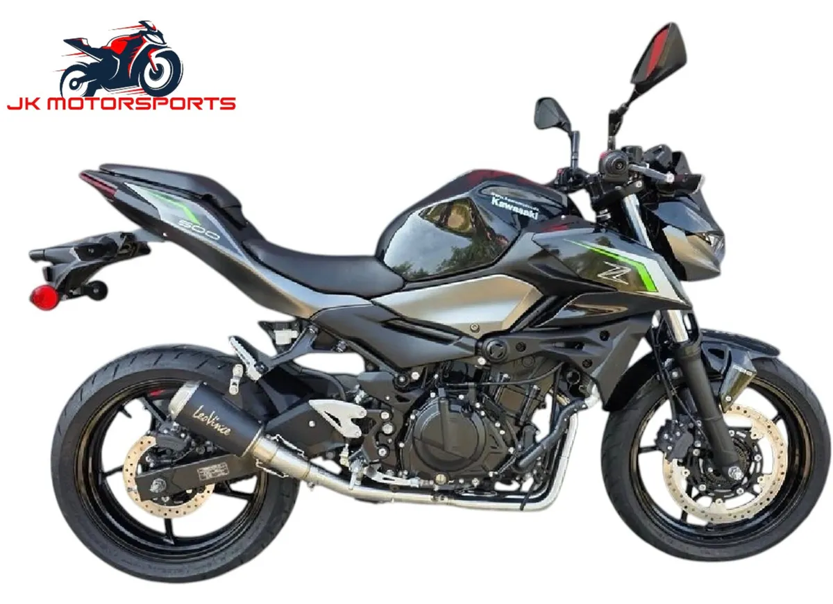 Kawasaki Z400 “A2 35KW” - Image 1
