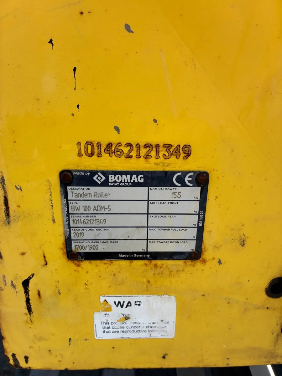 Bomag Roller - Image 2