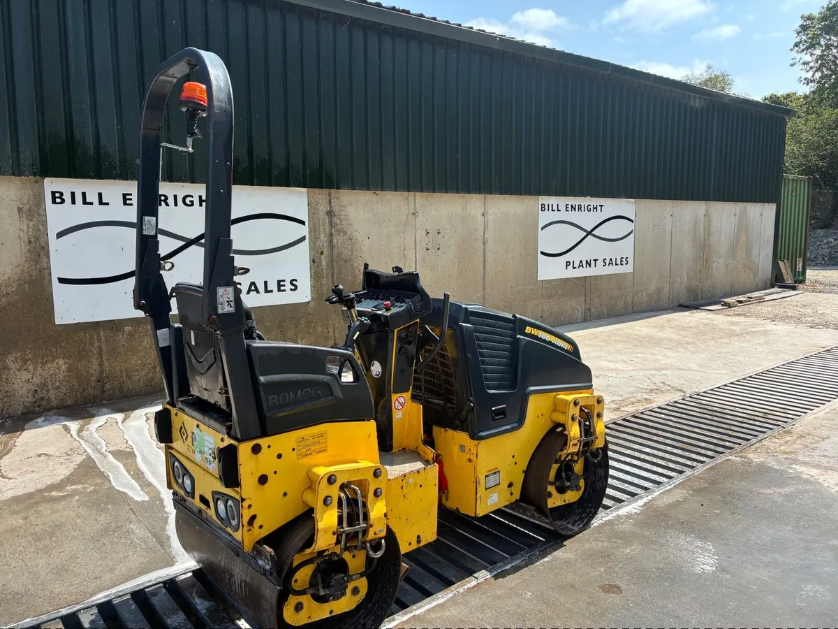 Bomag Roller - Image 1
