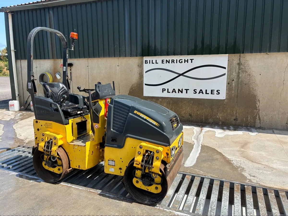 Bomag Roller - Image 3