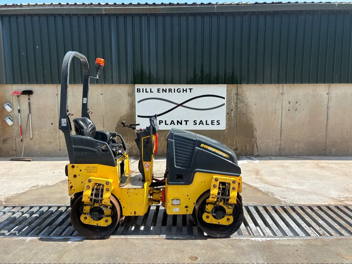 Bomag Roller - Image 4
