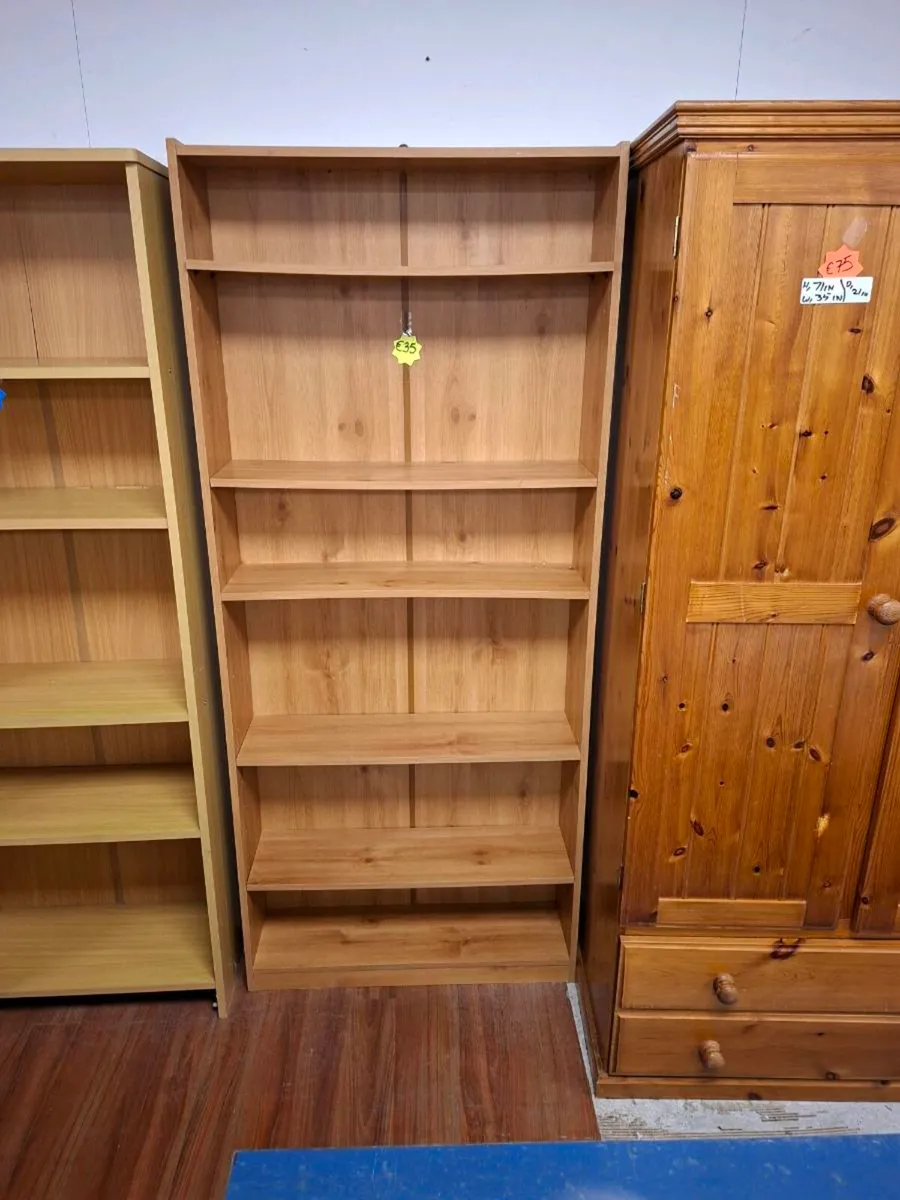 BOOK SHELF - Image 1