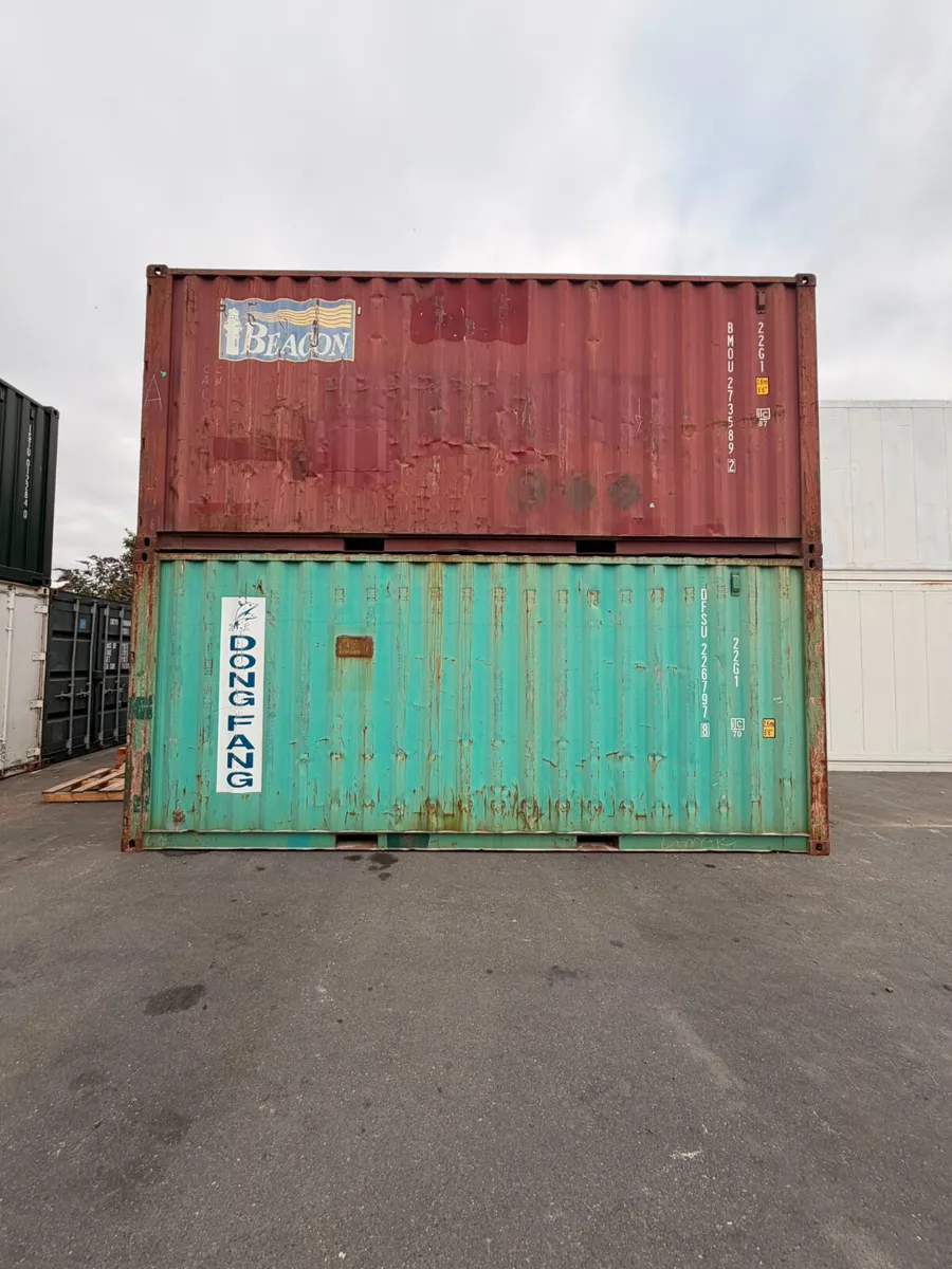 Used 20ft Shipping Containers - Image 3