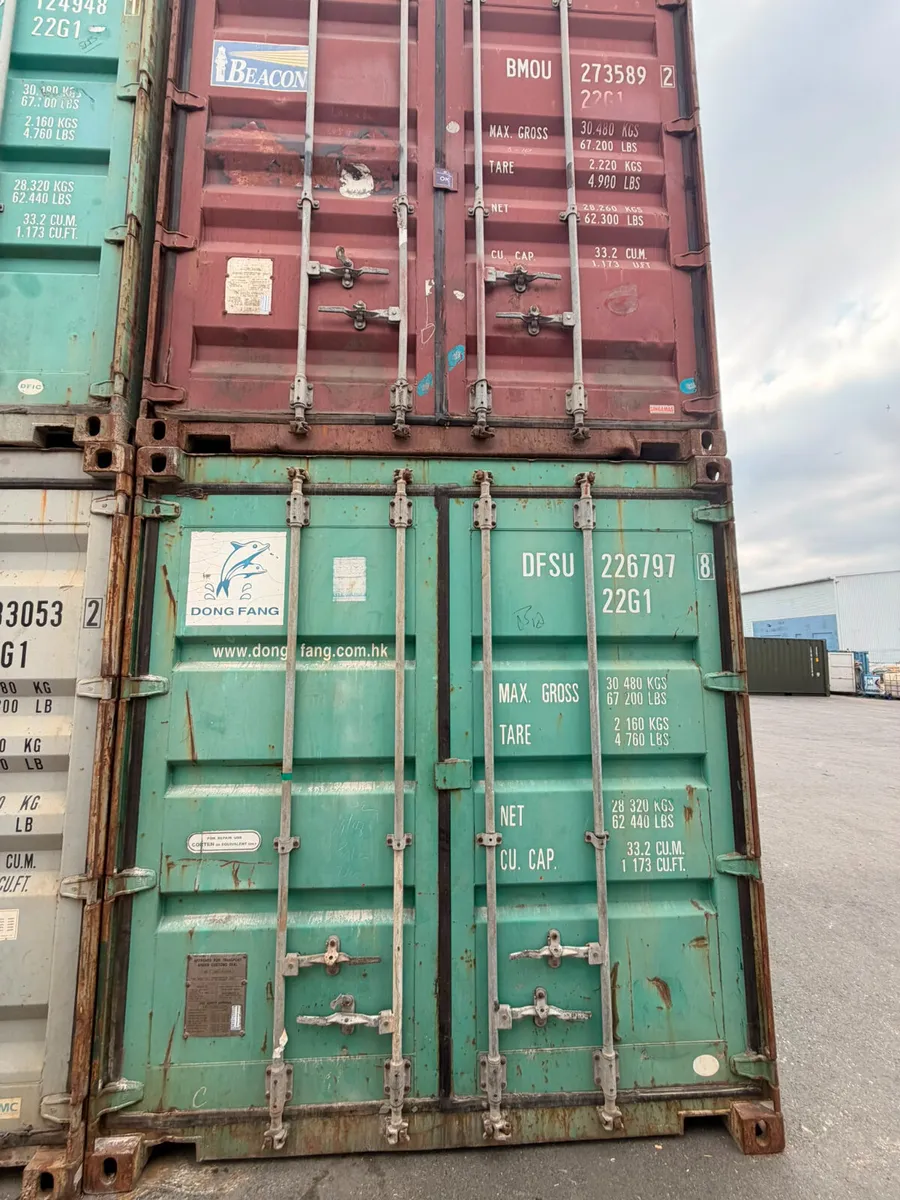 Used 20ft Shipping Containers - Image 4