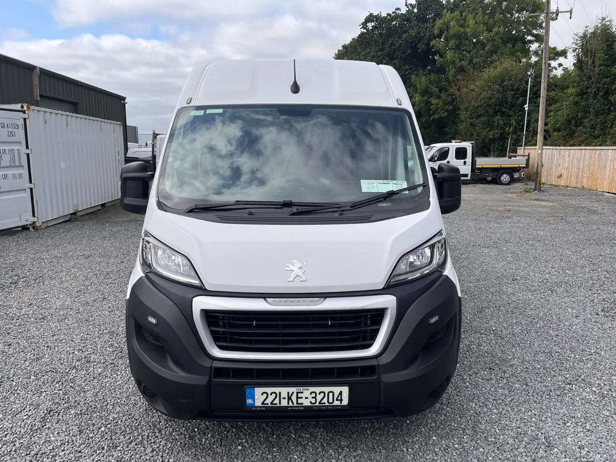 Peugeot Boxer L3H2 2.2L 140BHP (1 Owner) - Image 2