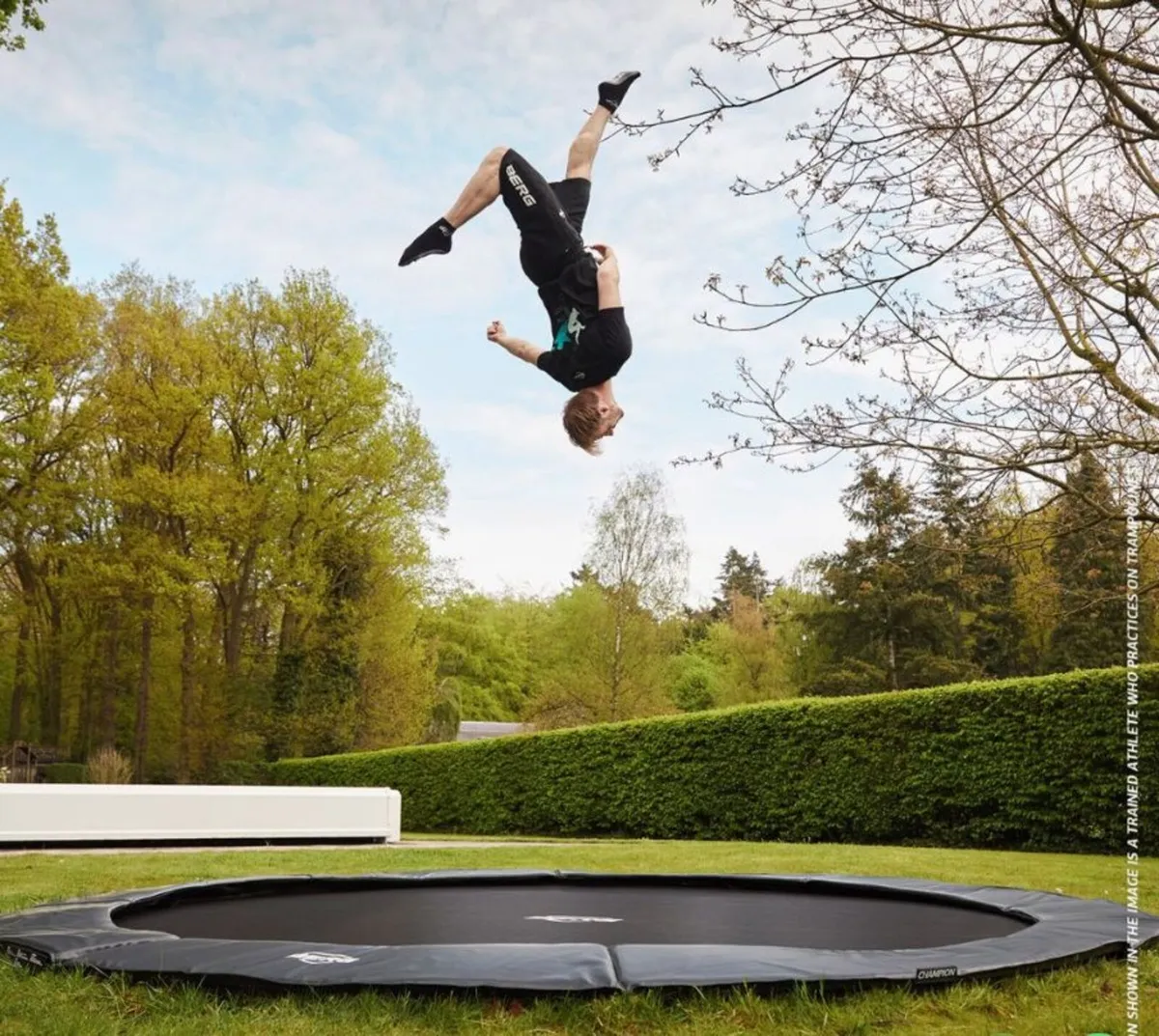 Range of BERG Trampolines - Image 2