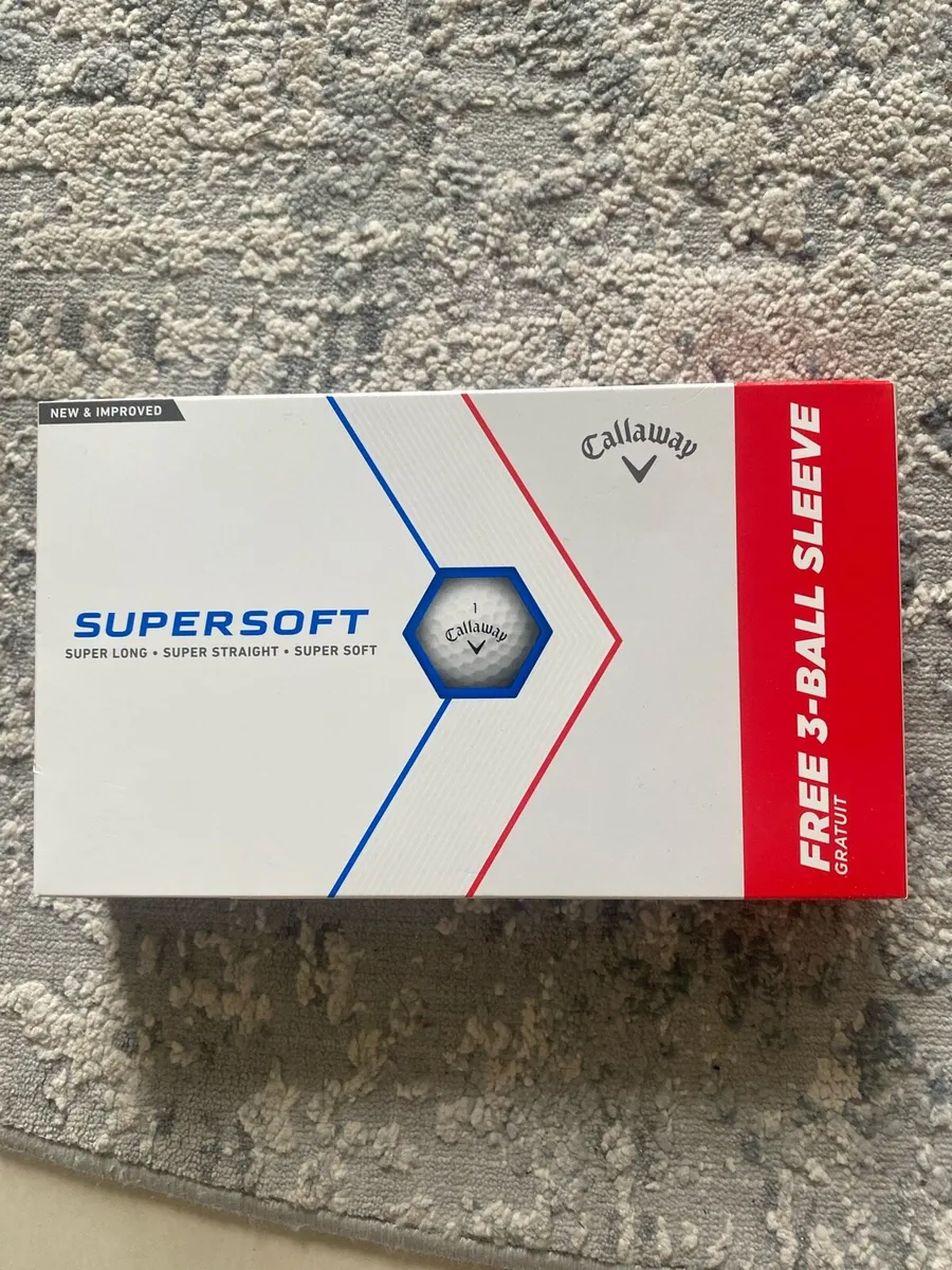 Super soft Golf Balls - Image 1