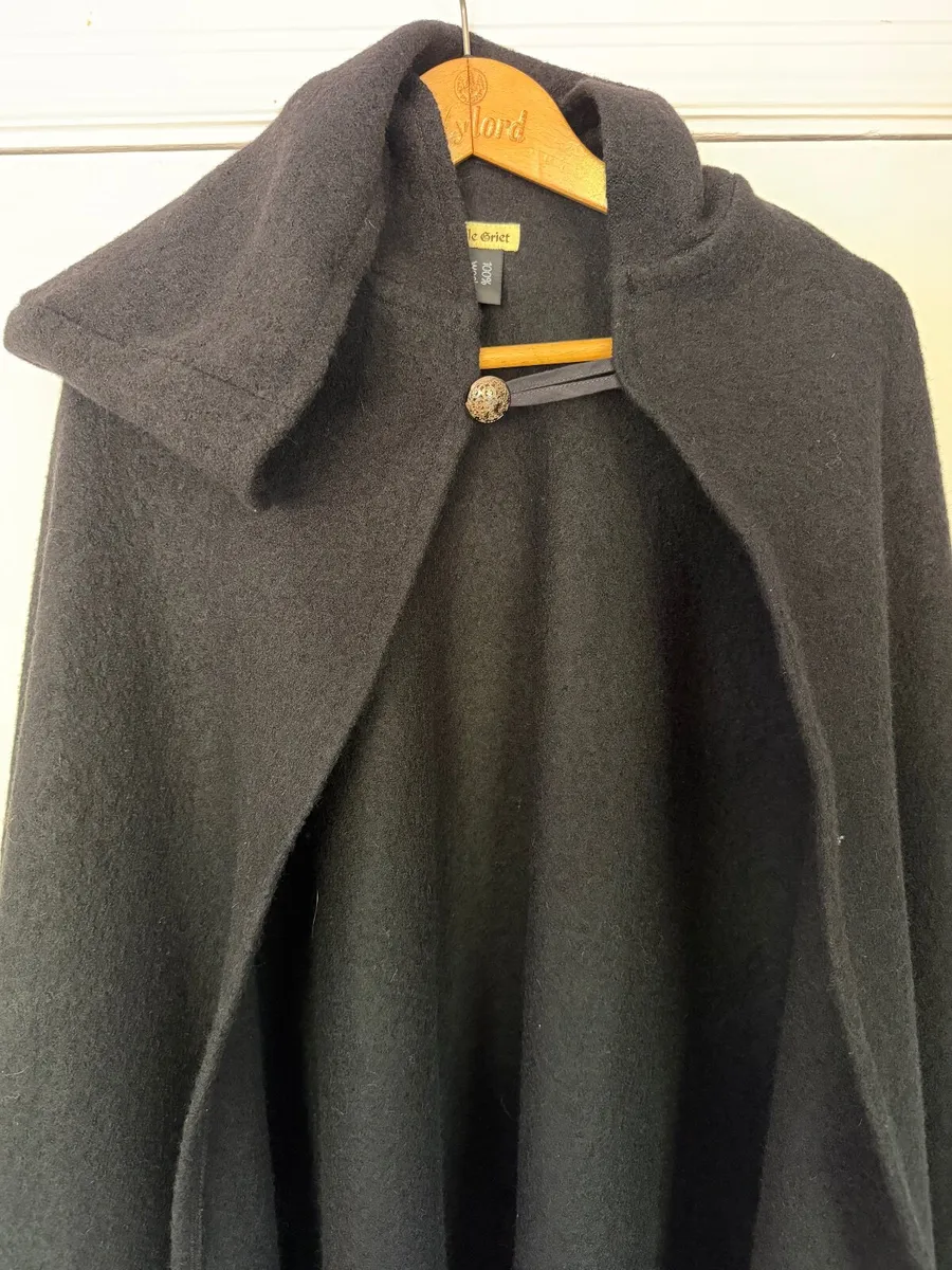 Medieval Hooded Cloak / Cape - Image 1