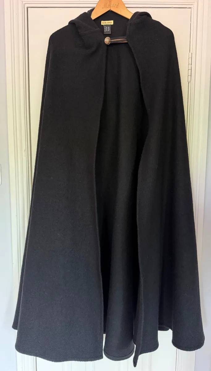 Medieval Hooded Cloak / Cape - Image 4