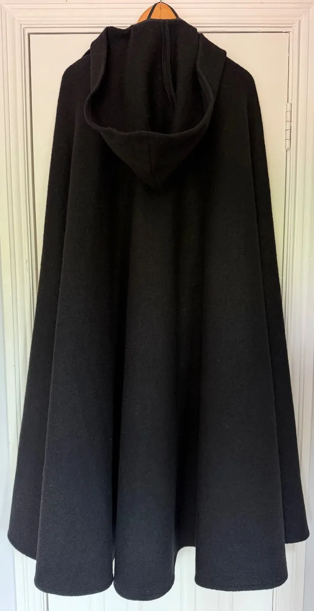 Medieval Hooded Cloak / Cape - Image 3