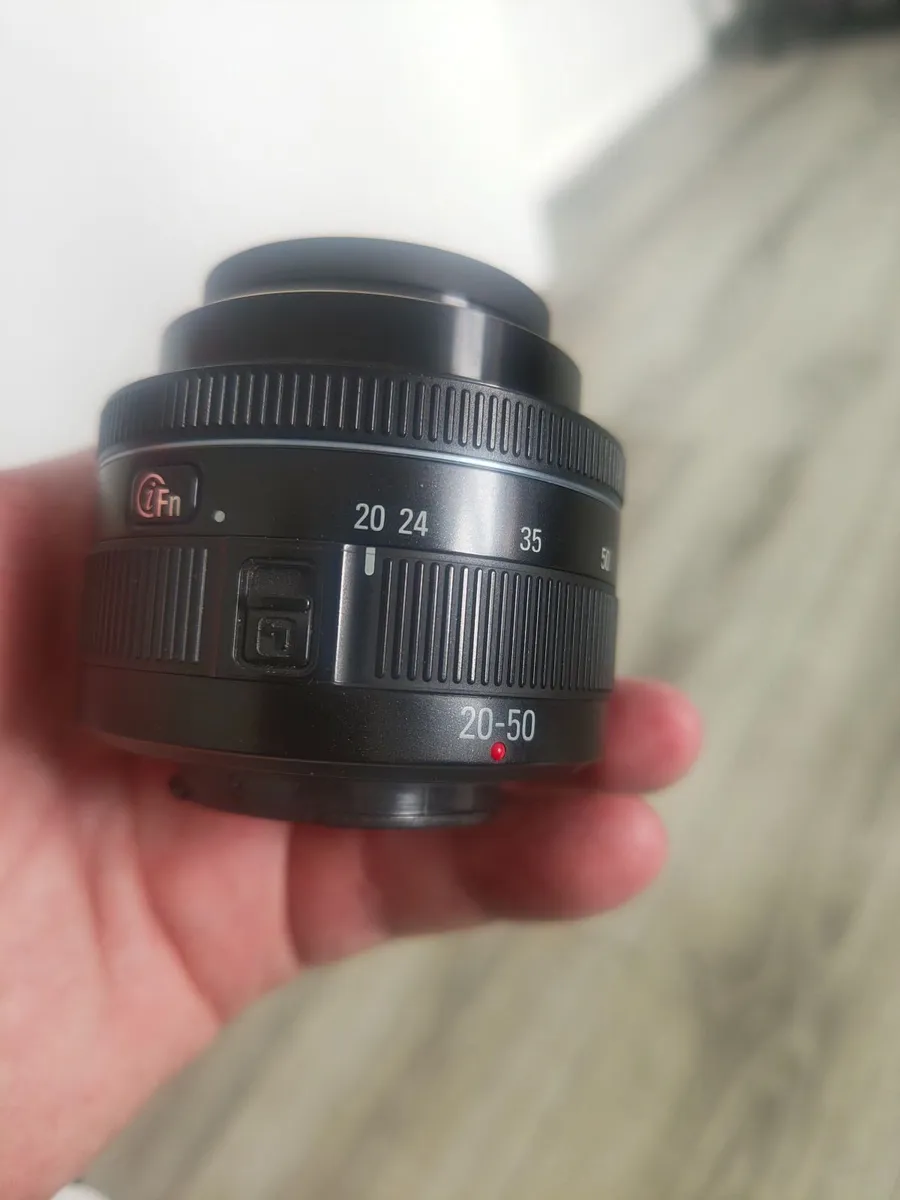 Samsung  20-50mm ll Len's - Image 4