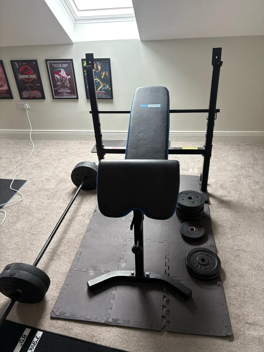 Weights and Bench - Image 1