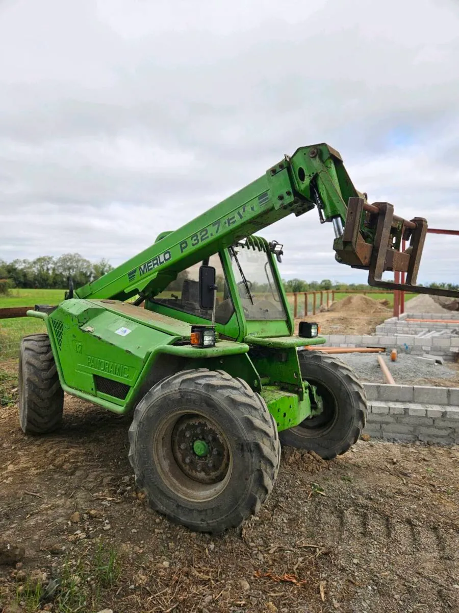 Merlo 32.7 teleporter forks - Image 1