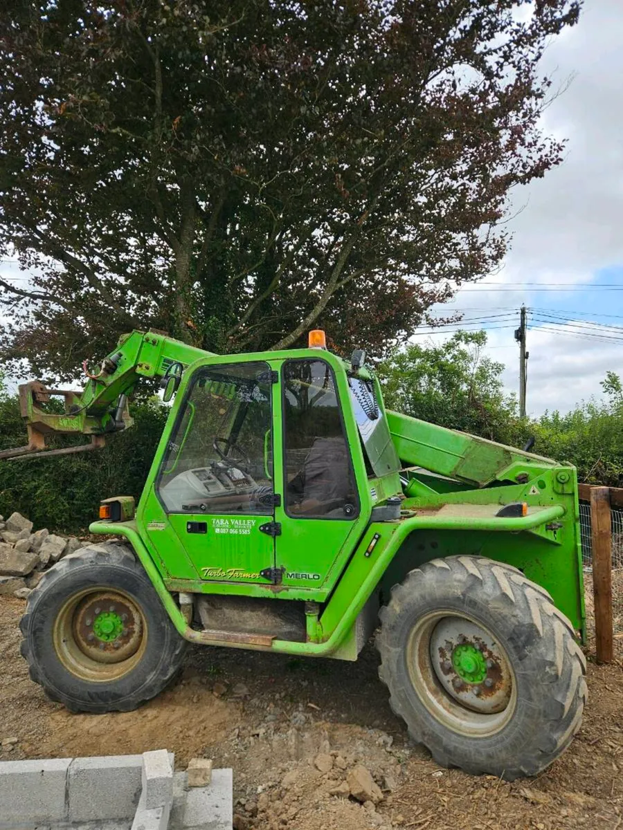 Merlo 32.7 teleporter forks - Image 2