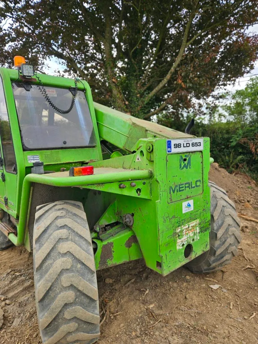 Merlo 32.7 teleporter forks - Image 3