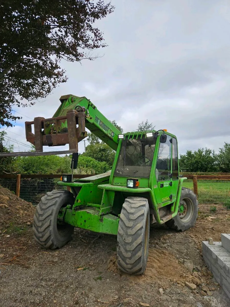Merlo 32.7 teleporter forks - Image 4