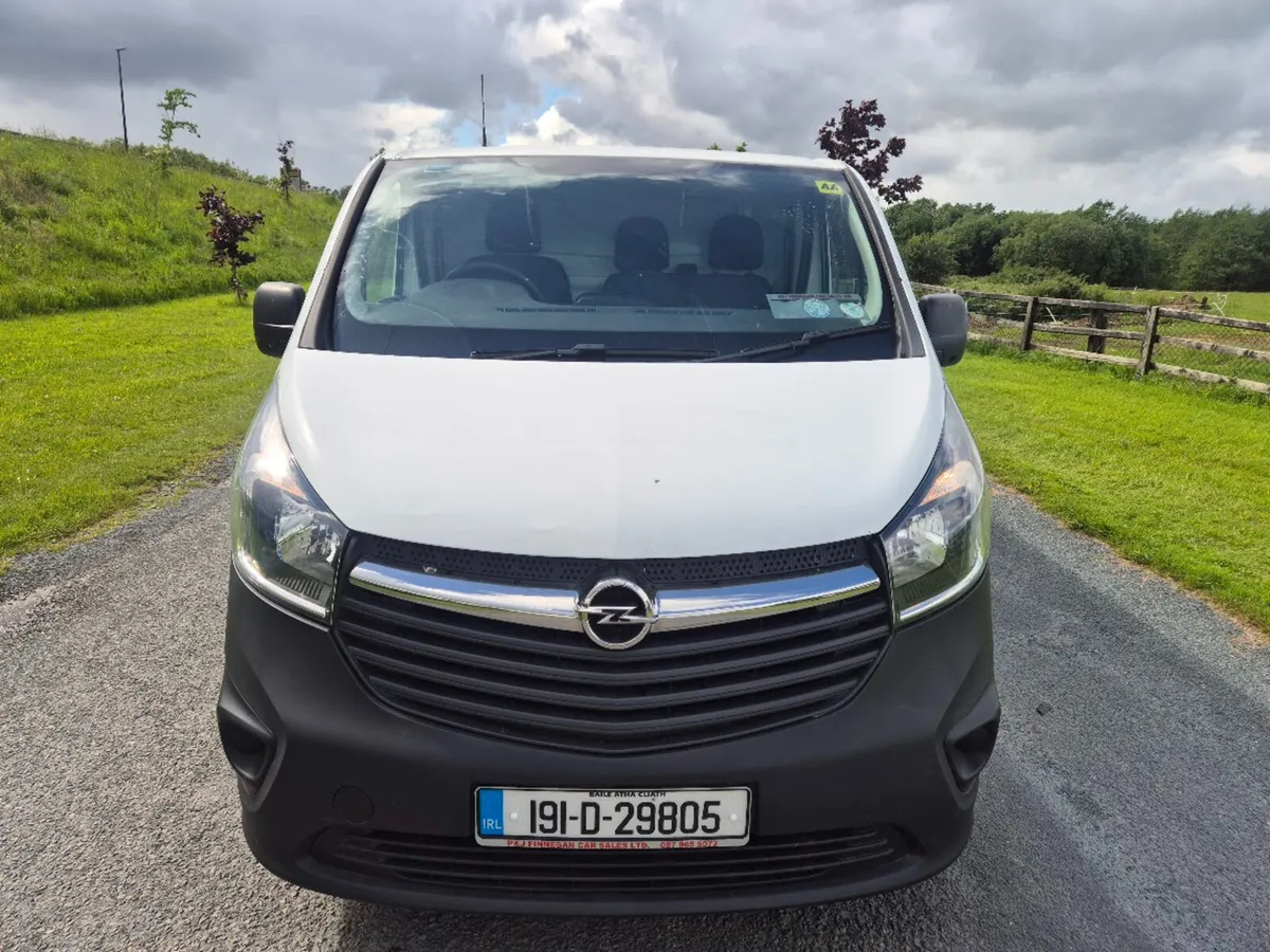 2019 (191) OPEL VIVARO-B 1.6 CDTI 88KW 5DR - Image 2