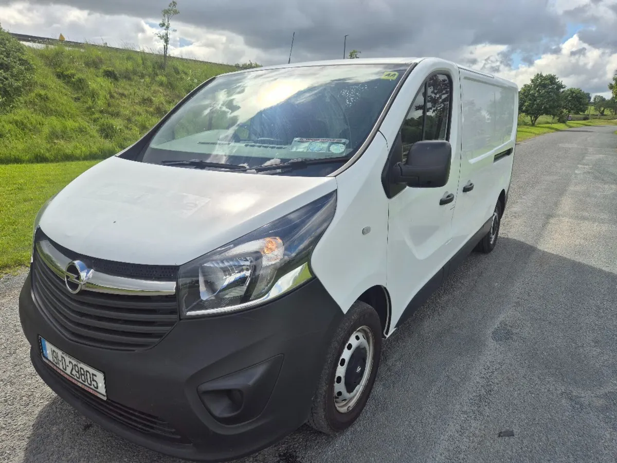 2019 (191) OPEL VIVARO-B 1.6 CDTI 88KW 5DR - Image 3