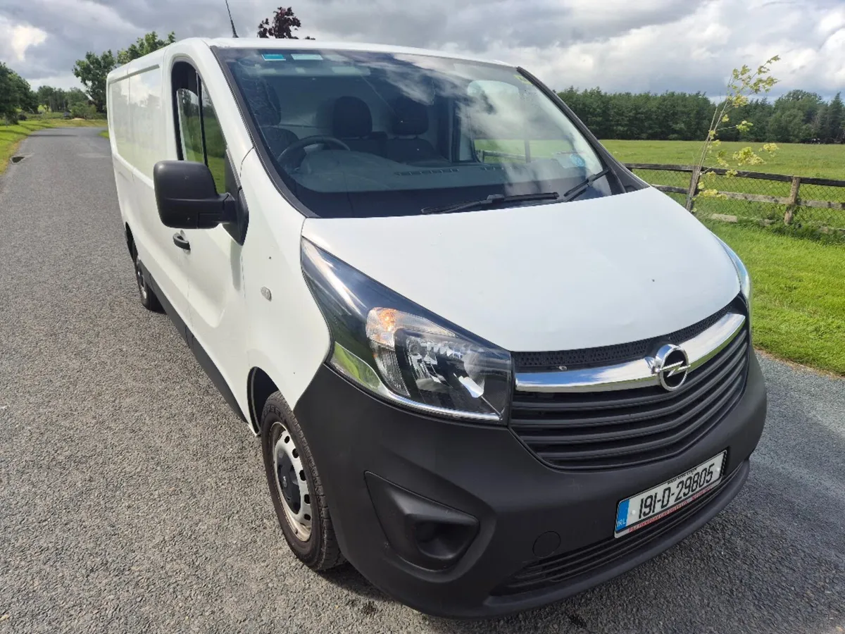 2019 (191) OPEL VIVARO-B 1.6 CDTI 88KW 5DR - Image 1