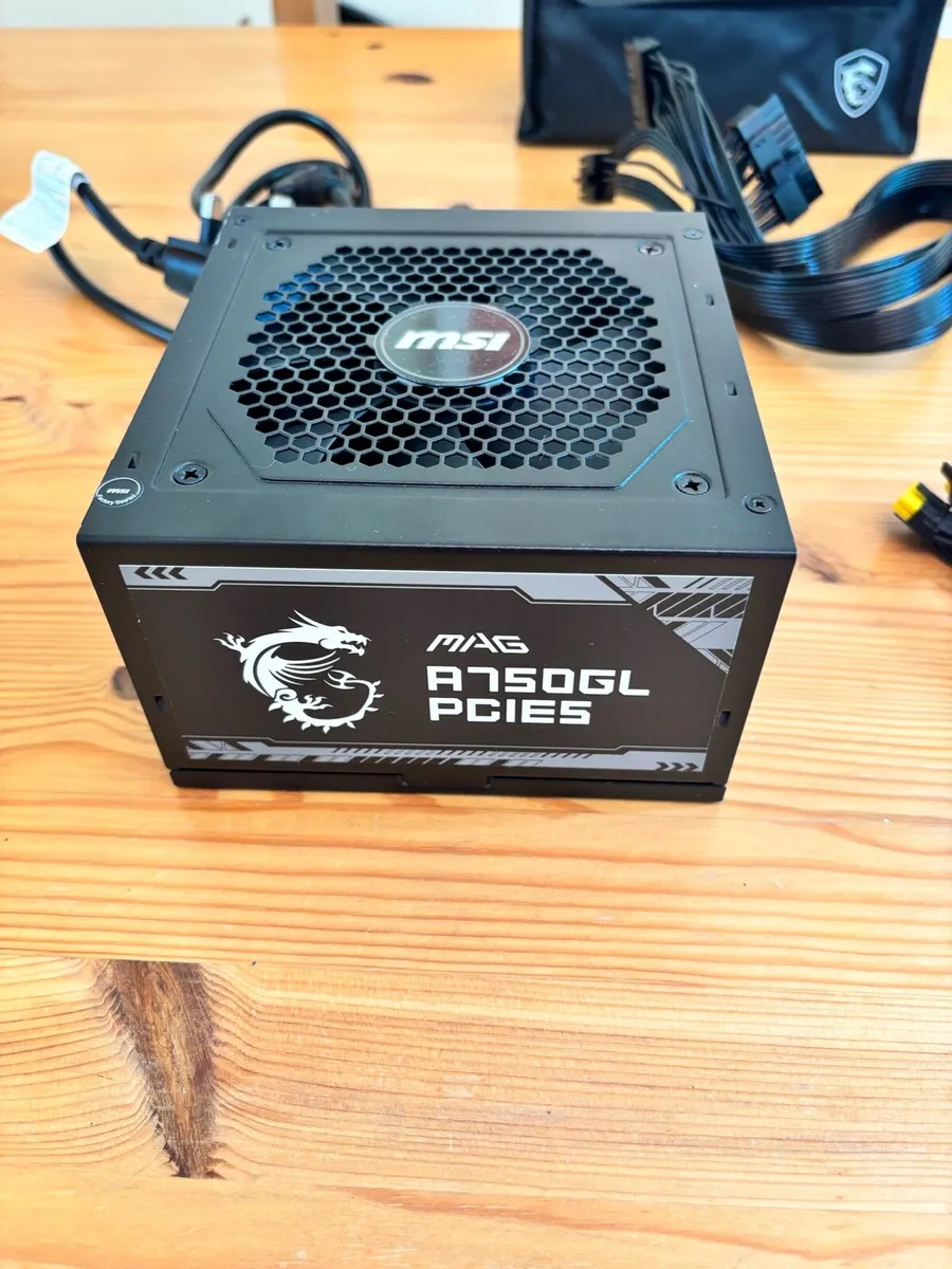 MSI Mag 750w PSU - Image 1
