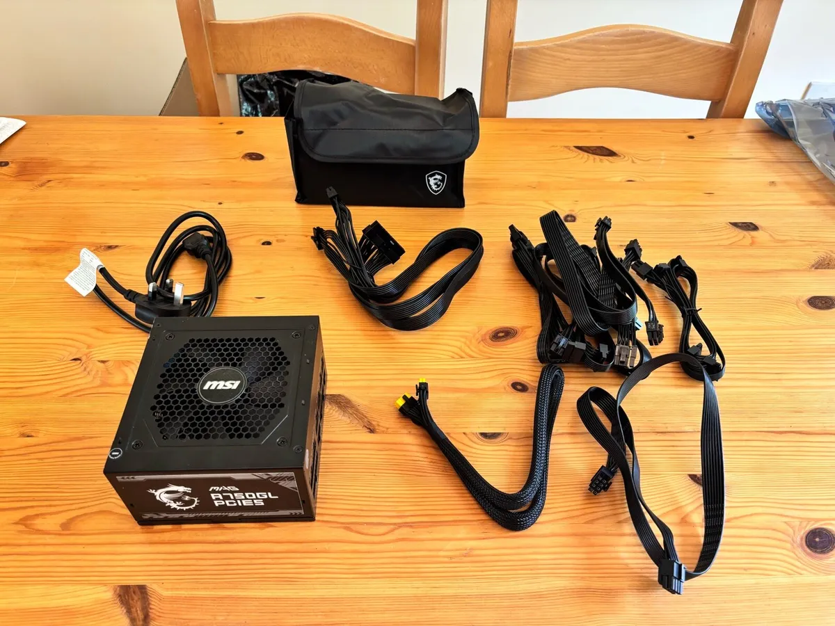 MSI Mag 750w PSU - Image 2