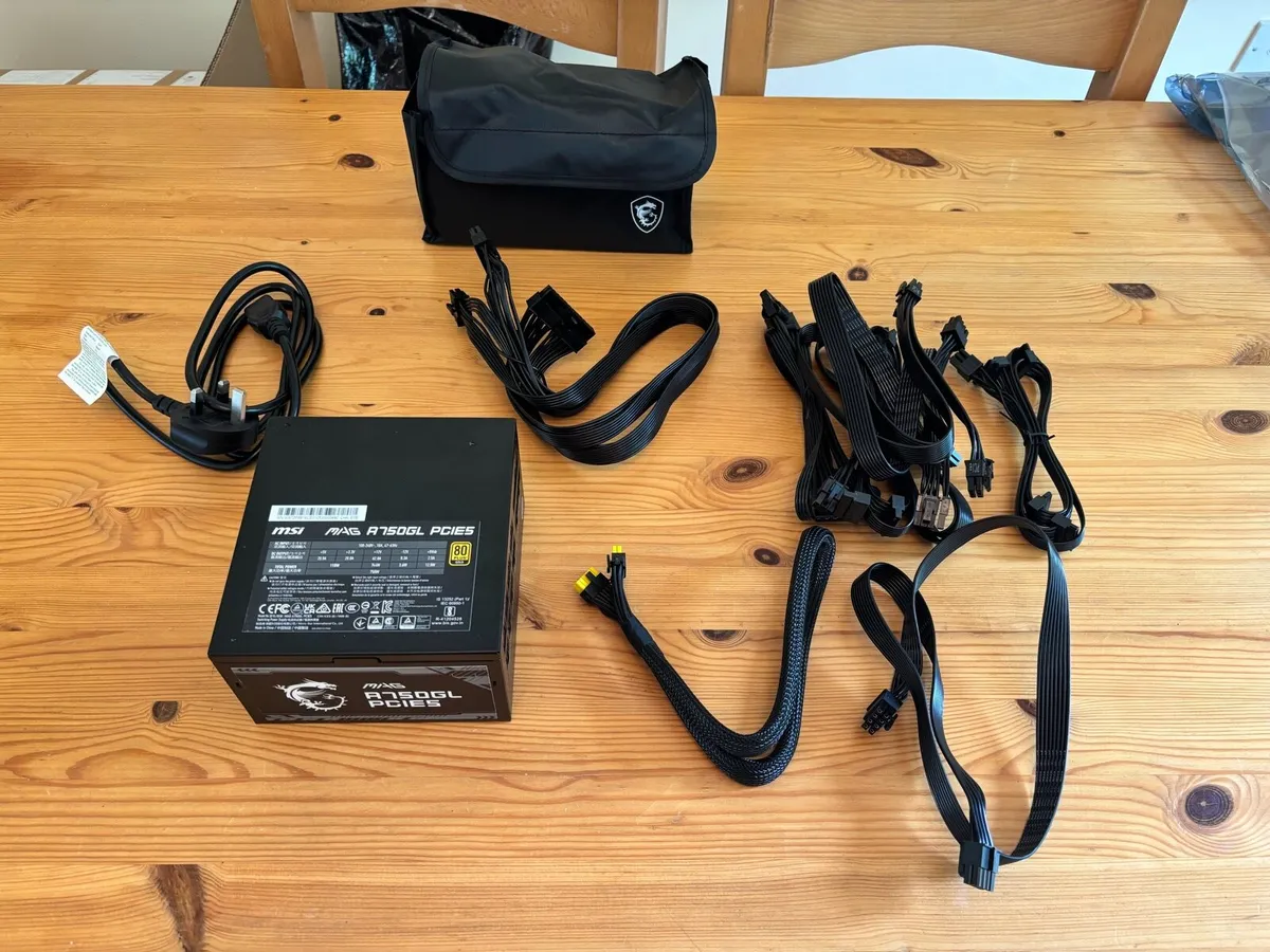MSI Mag 750w PSU - Image 3