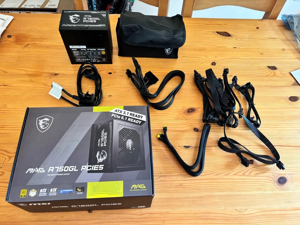 MSI Mag 750w PSU - Image 4