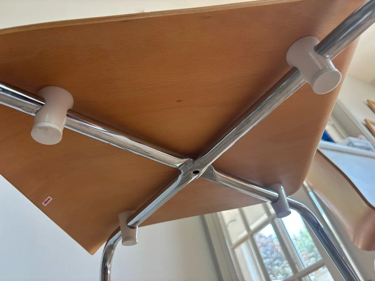 Kitchen chairs (6) - Image 4