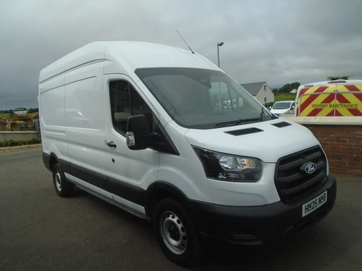 2025 Ford Transit 350 LWB HR 130HP - Image 1
