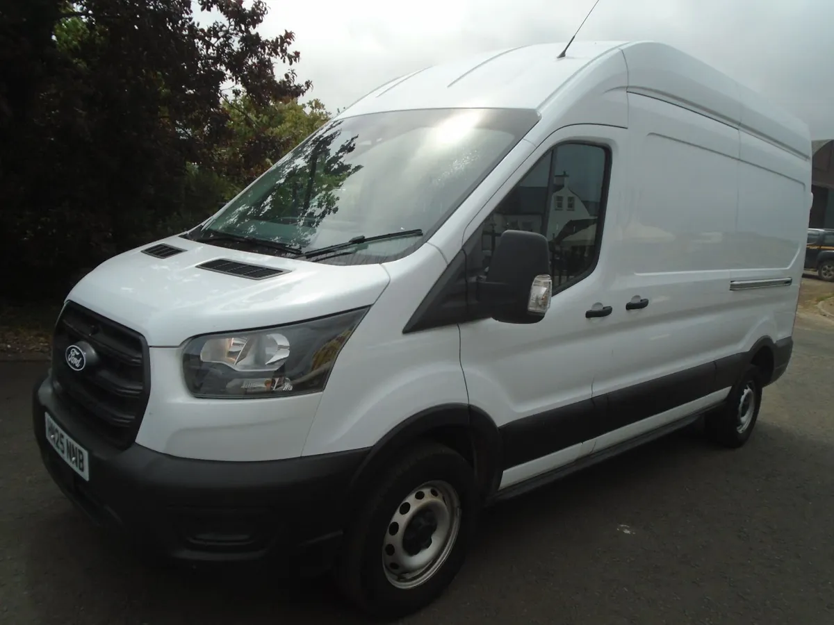 2025 Ford Transit 350 LWB HR 130HP - Image 3