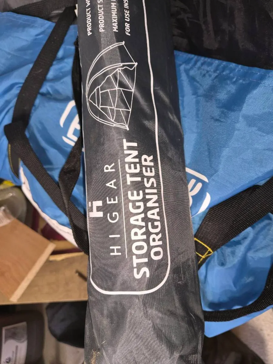 8 man tent and camping package - Image 2
