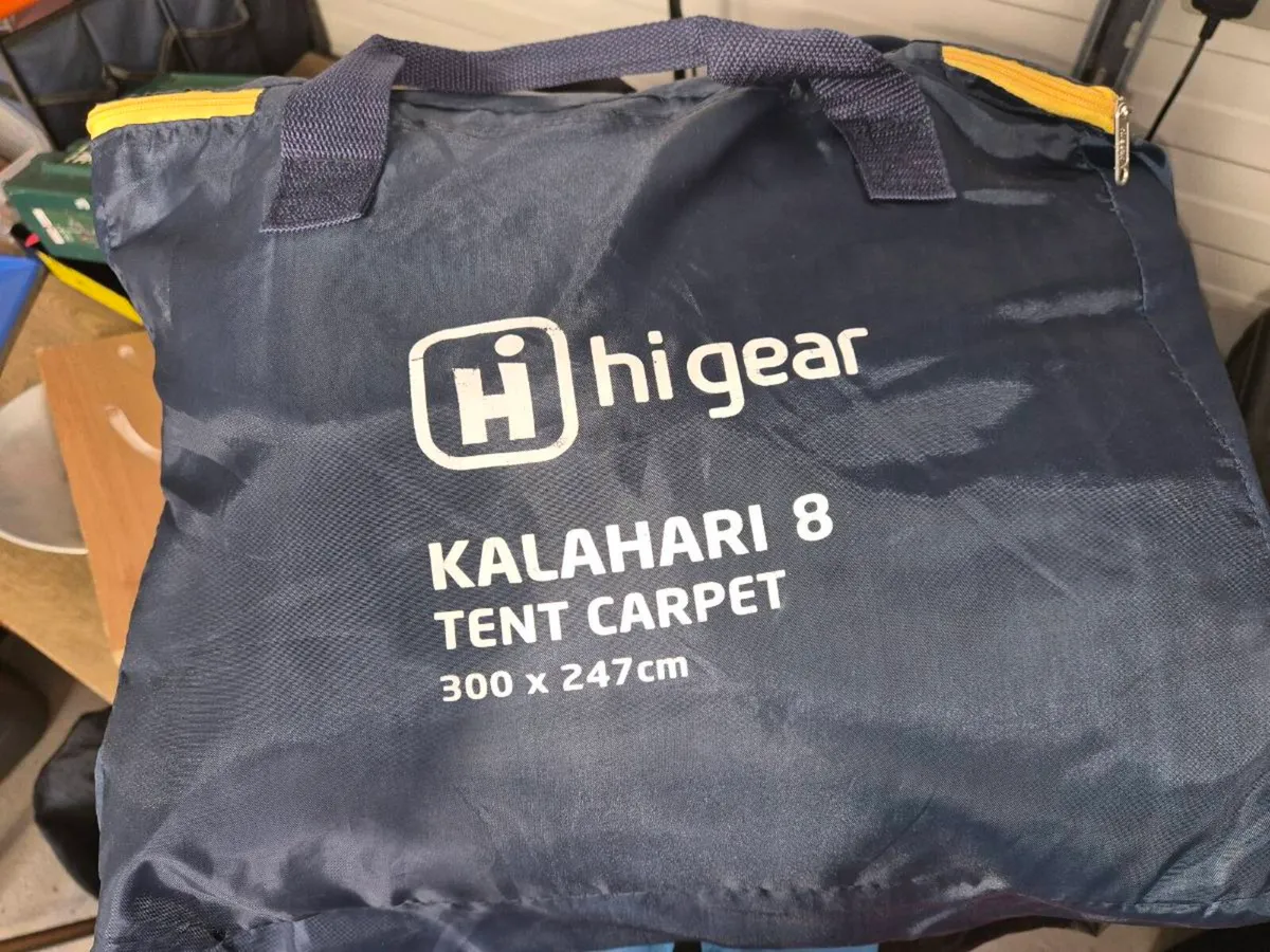 8 man tent and camping package - Image 4