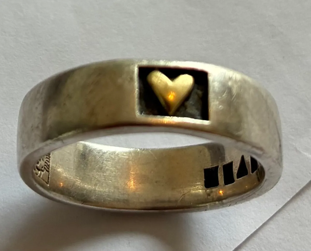Alan Ardiff ‘Heart of Gold’ Ring - Image 3