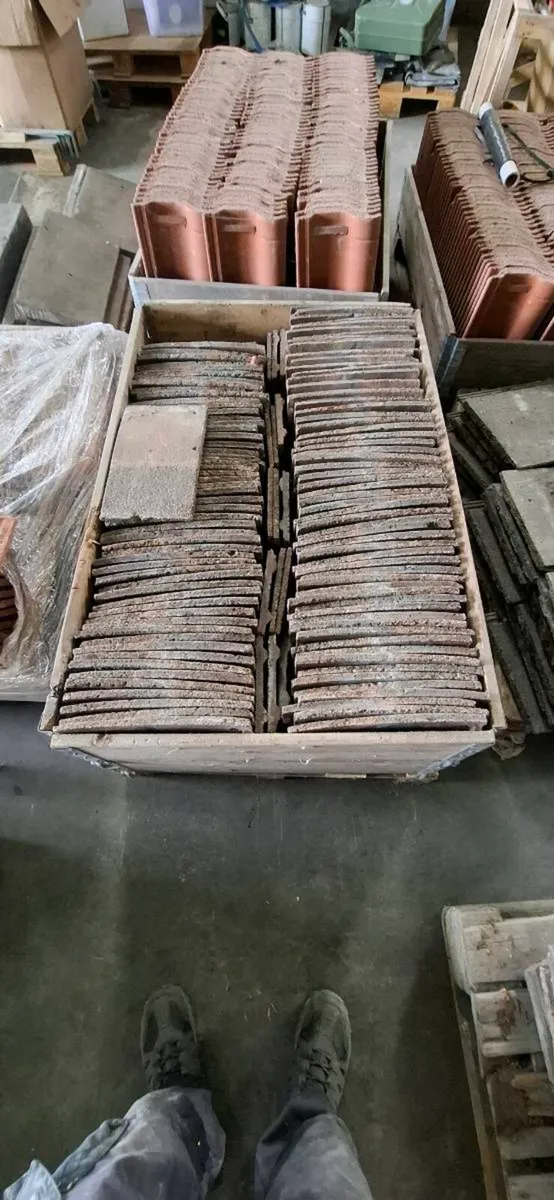 Concrete Roof Tiles 13 X 8 inches.