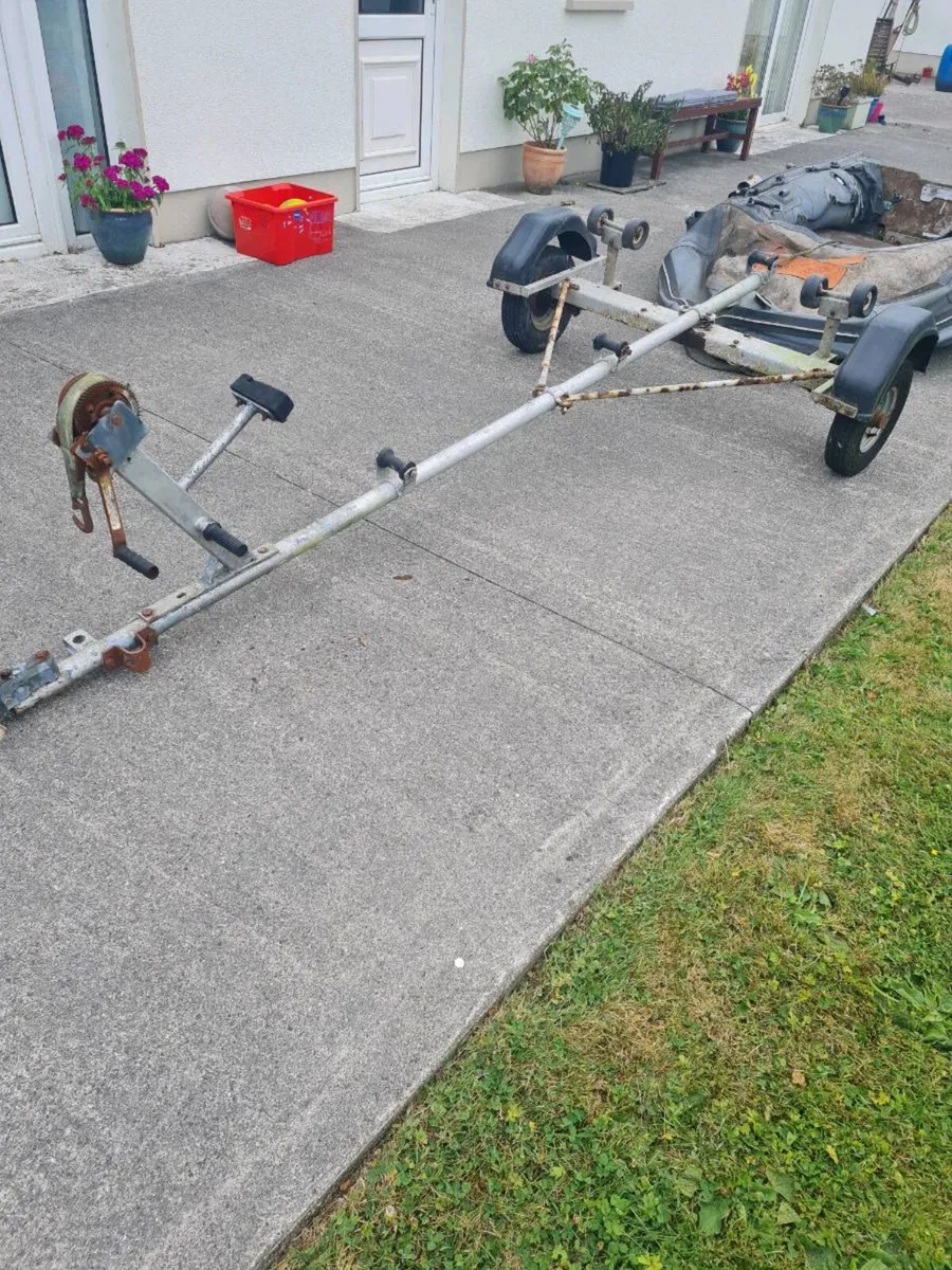 Boat trailer - Image 1