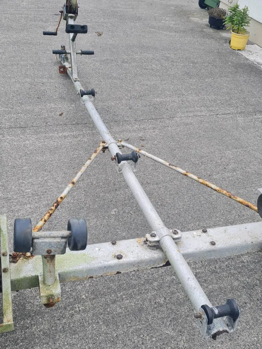 Boat trailer - Image 4
